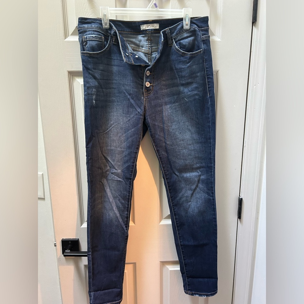 KanCan Dark Blue Women Jeans